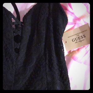 cute black mini dress